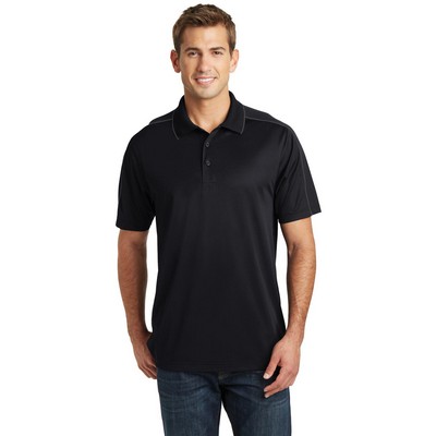 Sport-Tek® Micropique Sport-Wick® Piped Polo.