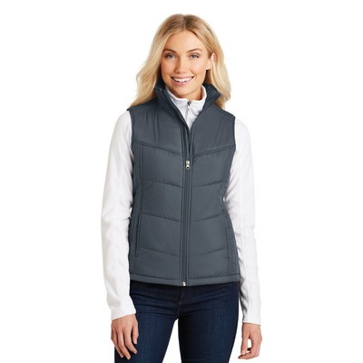 Port Authority® Women's Puffy Vest.